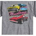 thumbnail image 3 of Ford - Ford Mustangs - Men's Short Sleeve T-Shirt, 3 of 5