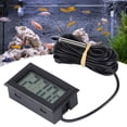 thumbnail image 4 of Fish Tank Thermometer,Aquarium Digital Thermometer with Thermometerwith LCD Display Thermometer High Capacity, 4 of 12