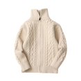 thumbnail image 1 of MeetoTime Ensemble Automne Filles 2 Pcs Tenues Coton Survêtement Sweat à Capuche à Fermeture à Glissière et Pantalon Grand, 1 of 4