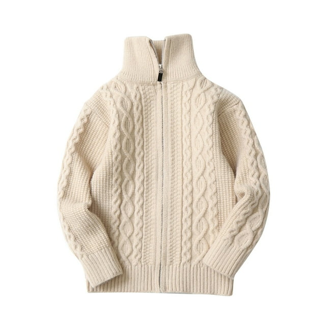 MeetoTime Ensemble Automne Filles 2 Pcs Tenues Coton Survêtement Sweat à Capuche à Fermeture à Glissière et Pantalon Grand