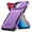 Purple, variant on Fashion Case Drop Resistant Shockproof Case For iPhone 16 (6.1inch)