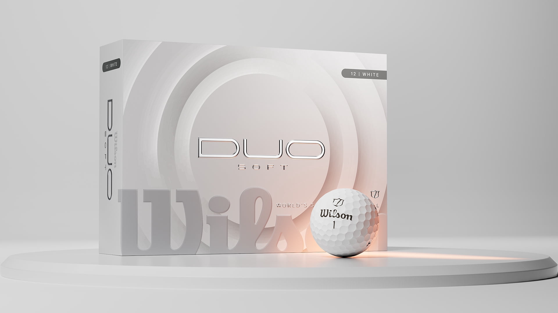 Wilson 2025 Duo Soft Golf Balls