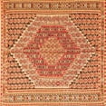 thumbnail image 1 of Ahgly Company Indoor Square Persian Orange Traditional Area Rugs, 7' Square, 1 of 1