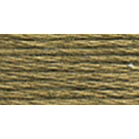 DMC Pearl Cotton Ball Size 12 141yd-Very Dark Beige Gray