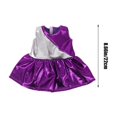 thumbnail image 3 of CQCYD Toys under $5 Metallic Shiny Dresses for 18 Inch Dolls, 18 Inch Doll Clothes Accessories Elegant Ball Gown Outfits Fashion Dolls, 3 of 6