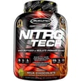 thumbnail image 2 of Muscletech Performance Series Nitro Tech 100% Whey Gold Double Rich Chocolate - Gluten Free, 2 of 15