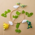 thumbnail image 7 of 1X Sleep-Inducing Bed Bell Hanging Decoration - Dinosaur Baby Mobile for Abdtech Baby Nursery Dinosaur Mobile | Gender Neutral Baby Stuff for Dinosaur Theme Nursery, 7 of 7