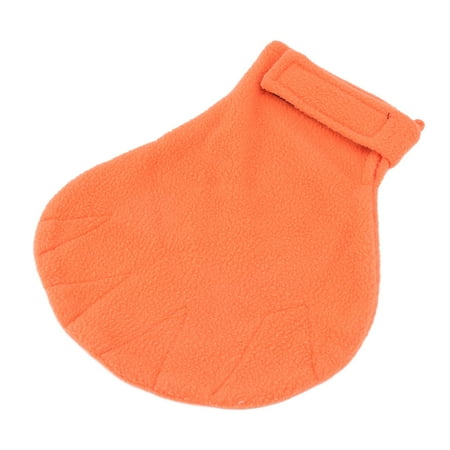 

Small Animals Bonding Calming Glove Sugar Glider Bonding Mitt Multipurpose Comfortable For Sugar Glider Orange Green
