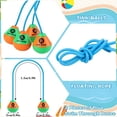 thumbnail image 4 of 2 Pcs/ensemble Anneau de Plongée Réutilisable pour Entraînement de Natation Corde Flottante, 4 of 10