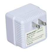 110V to 220V STEP UP VOLTAGE CONVERTER 50W TRANSFORMER US CHARGER PLUG ADAPTER !