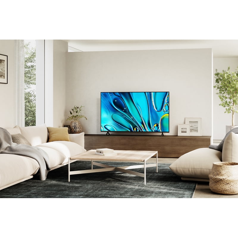 Sony BRAVIA 3 50" BRAVIA 3 4K UHD LCD Television Type Bundle with Power Cable, Remote Control, Tabletop Stand, K50S30, New 1 Pack Class LED 4K HDR Smart Google TV, 2024 Model gallery view