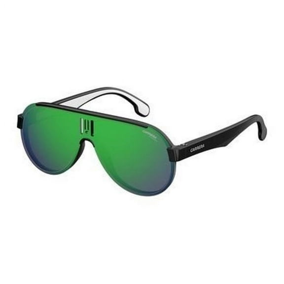 Carrera  Plastic Unisex Aviator Polarized Sunglasses Black 99mm Adult