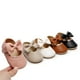 thumbnail image 5 of Zapatos de cuna HONGTEYA para bebés y niñas Mary Jane Flats, 5 of 5
