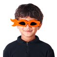 thumbnail image 1 of Sunstaches Teenage Mutant Ninja Turtles Orange Bandana Gafas de sol Party Favors UV400 Sun-Staches 73861500, 1 of 1