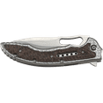 thumbnail image 5 of CRKT Fossil Folding Pocket Knife with Frame Lock and Satin Blade Finish, Black, 5 of 8