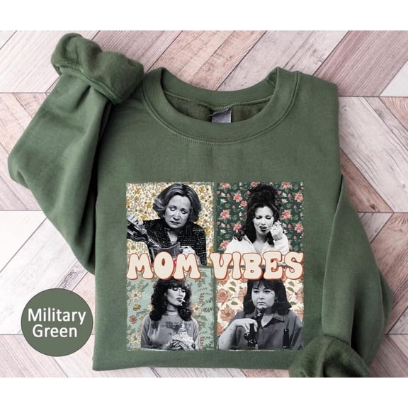 Vintage Mom Vibes Sweatshirt,90S Mom Vibes Sweatshirt,Thug Life Shirt,Mothers Day Gift,Mom Life Shirt,Mom,Mom Vibes Shirt,90S Gift Tshirt All Size S-5XL