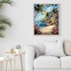 thumbnail image 2 of Kit de pintura por números Possoco Beach Landscape 41x51 cm, 2 of 9