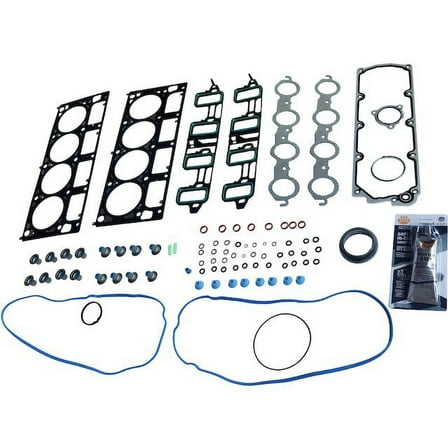 Head Gasket Set - Compatible with 2009 - 2013 GMC Sierra 1500 2010 2011 2012