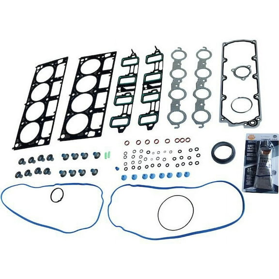 Head Gasket Set - Compatible with 2007 - 2013 GMC Yukon 2008 2009 2010 2011 2012
