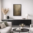thumbnail image 5 of Framed Canvas Print Wabi Sabi Wall Art Neutral Abstract Decorative for Living Room Bedroom - 16"x24" BLACK, 5 of 8