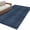 Blue, variant on Animal Print Round Area Rug 8Ft Washable Large Circle Rugs for Living Room Dorm, Minimalist Vintage Animal Leather Black Non-Slip Carpet Floor Mats Indoor Outdoor Carpet Runner Aesthetic Home Decor