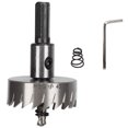 thumbnail image 1 of Hole Saw Opener Drill Bit Cutter 40mm High Speed Steel Drilling Cutting Tool for Metal, 1 of 5