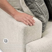 Signature Design by Ashley Soletren Queen Sleeper Sofa in Stone