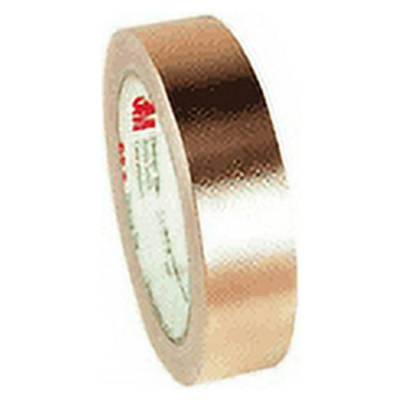 3M Embossed Copper EMI Shielding Tape 1245, 7.7 in X 10 in sheet