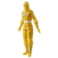 thumbnail image 2 of Power Rangers Lightning Collection Morphin Ninja Yellow Ranger 6" Action Figure, 2 of 6
