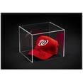 thumbnail image 3 of Deluxe Clear Acrylic Baseball Cap Display Case with Silver Risers (A006-SR), 3 of 6
