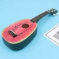 thumbnail image 4 of OULII Kids Acoustic Guitar 1Pcs Carbon Nylon Strings Green Musical Instruments for Students Adults, 4 of 8