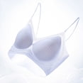 thumbnail image 6 of Miqool Seamless Thin Ice Silk Bras for Women Summer Comfort Wireless Bralettes Breathable Cool Lightly Plus Size Tshirt Bra, 6 of 8