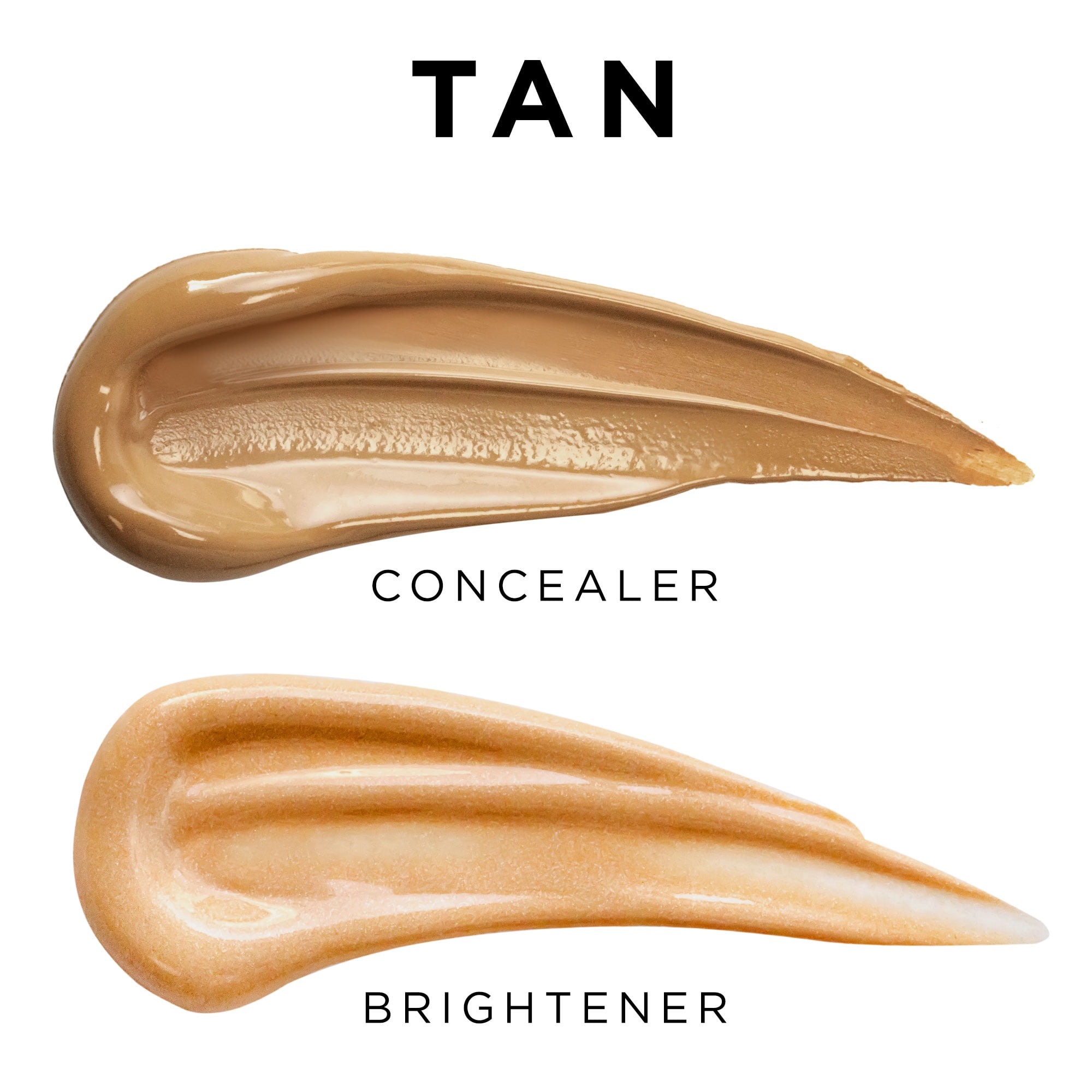 Butter London Tan LumiMatte 2-in-1 Concealer and Brightening Duo, 0.39 oz