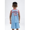 thumbnail image 3 of Transformers Bumblebee Optimus Prime Mesh Jersey Athletic Tank Top and Basketball Shorts Outfit Set Toddler to Big Kid, 3 of 5