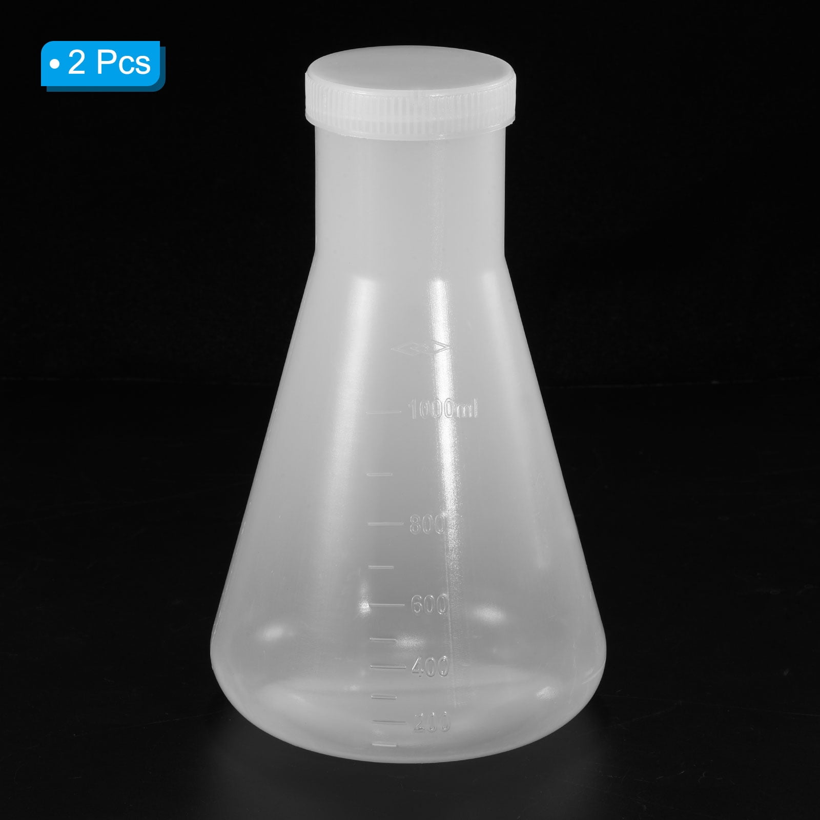 Baluue 10 Pcs Bouchons En Silicone Pour Erlenmeyer - Bouchons De Laboratoire Coniques Étanchéité Parfaite