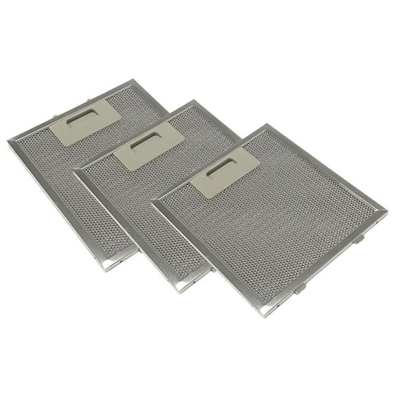 Range Hood Grease Filter - Three Pack Compatible With Jenn-Air Model Numbers JXW8530HS0, JXW8536DS1, JXW8536HS0