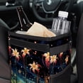 thumbnail image 6 of Starry Plants Foldable Car Trash Bin with Lid, Leak-Proof Hanging Storage Bag - Car Garbage Can, Car Trash Bin, 6 of 6