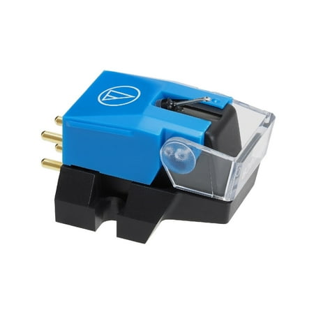 Audio-Technica - Audio Technica VM510CB Conical Bonded Stereo Cartridge - Blue