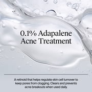 Neutrogena Evenly Clear Retinoid, Adapalene Gel 0.1%, 0.5 oz