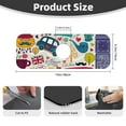thumbnail image 2 of Sikiie London Symbols Splash Guard for Sink Faucet-1 PC Super Absorbent Fast Drying Mat Sink Gadgets-Splash Guard for Kitchen, Sink Mat, 2 of 7