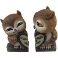 thumbnail image 3 of Wowser Owlays and 4ever Two Owls Cute Romantic Valentines Day Figurine, 5 1/2 Inch, 3 of 6