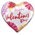 thumbnail image 1 of Valentine Mylar Balloon, 1 of 1