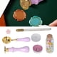 thumbnail image 4 of Juego de cera de sellado cera de pintura multicolor kit de sellado de cera para colorear DIY para sobres ANGGREK Otros, 4 of 8