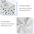 thumbnail image 3 of GZHJMY Terrazzo Towel Set of 3, Highly Absorbent Soft Towels with Bath Towel, Hand Towel and Washcloth for Bathroom Hotel Gym Spa, 3 of 7