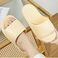 thumbnail image 5 of Lenago Women's House Slippers Shower Shoes Sandals with Drain Holes Waterproof Quick Dry Bathing Slippers Summer Beach Sandals House Room Slipper, 5 of 8