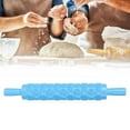 thumbnail image 1 of Rodillo para amasar pasteles herramienta para amasar fondant Rodillo para repostería Rodillo grabado Jadeshay, 1 of 12