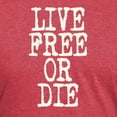 thumbnail image 3 of CafePress - Livefrw Men's Deluxe T Shirt - Mens Tri-blend T-Shirt, 3 of 4