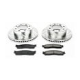 thumbnail image 3 of PowerStop Front Z23 Evolution Sport Carbon-Fiber Ceramic Brake Pad and Drilled & Slotted Rotor Kit Fits: DODGE Select Models K2203, 3 of 10