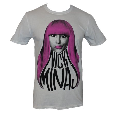In My Parents Basement Nicki Minaj Mens T Shirt Crazy Pink