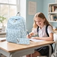 thumbnail image 4 of Mochila Escolar Bluboon Set 3 en 1 30x16x43 cm Ligera, 4 of 7